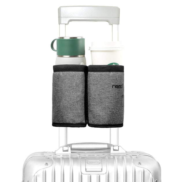 Cup and Phone Holder for Travel Luggage