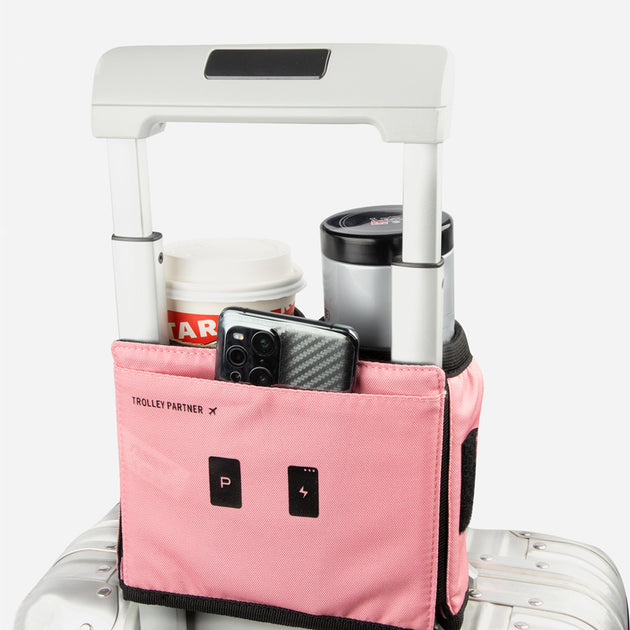 riemot Luggage Travel Cup Holder Perfect Gifts for Frequent Travelers