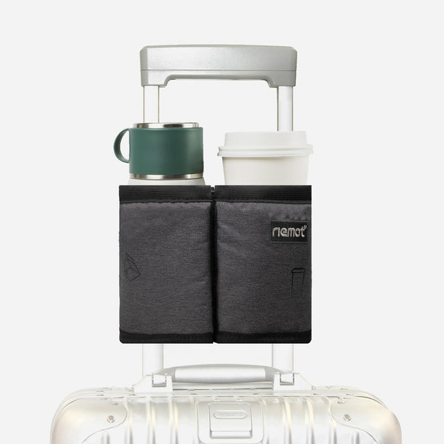 riemot Luggage Travel Cup Holder Perfect Gifts for Frequent Travelers