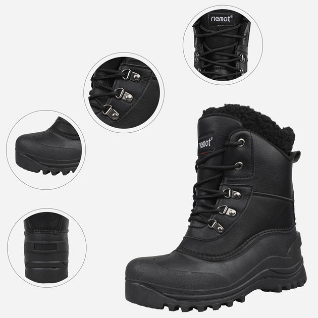 PEMBERTON Waterproof Boots for Men (Slip On) Rain