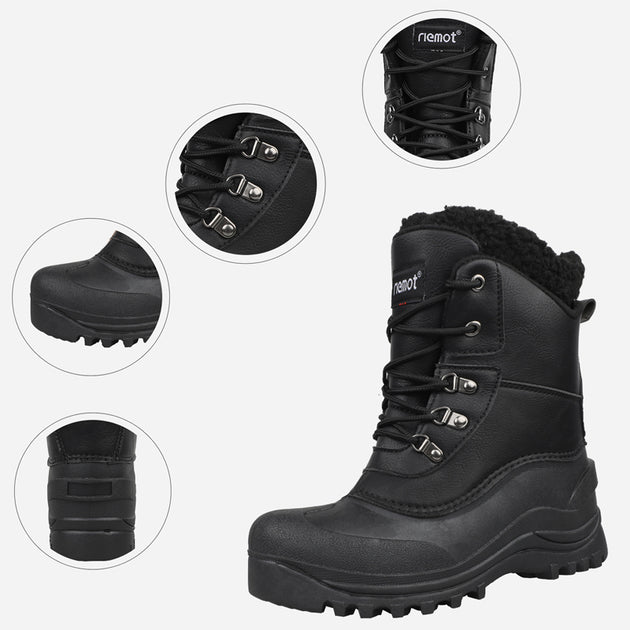 riemot snow boots