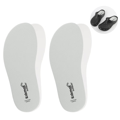 2 Pair Men Women Comfort Shoe Insoles for Crocs Clogs Garden Shoes Work Shoes Nurse Shoes Chef Shoes Barefoot