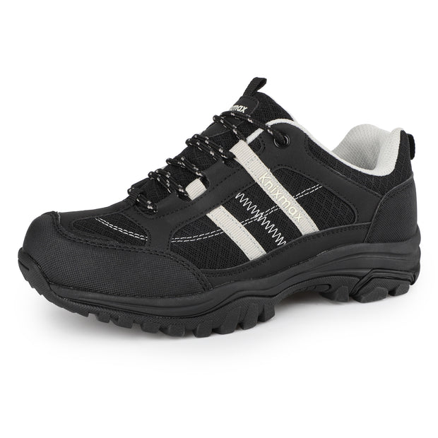 Knixmax Womens Hiking Shoes Lightweight Non-Slip Climbing Trekking Sneakers for Woman Camping Backpacking Shoe Summer Hiker Shoes