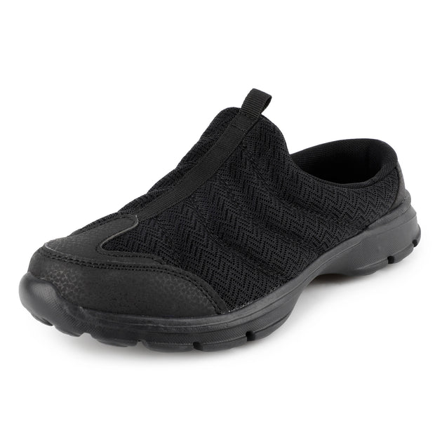 Slip-On Mules | Lightweight Breathable Walking Shoes | Open Back Sneakers &amp; House Slippers | Comfortable Closed-Toe Clogs | Indoor/Outdoor Casual Shose