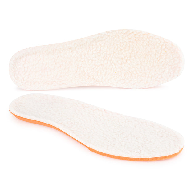 riemot Lamb's Wool Insoles,Fall and Winter Warm Shoe Inserts for Sneakers,Work Shoes,Hiking Shoes,Breathable and Comfortable Replaceable Sole Insoles for Women/Men