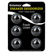 Knixmax Sneaker Deodorizer Shoe Freshener Balls, Gym Bags Lockers Car Air Fresheners, Boot Deodorant Balls Odor Eater Shoe Deodorizers