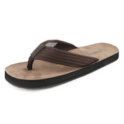 riemot Mens Flip-Flops Classical Thongs Sandals Comfort 3 Point Flip Flop Lightweight Slippers For Beach