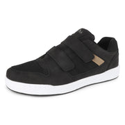 Wide Width Walking Sneakers for Men – Diabetic Orthopedic Shoes with Adjustable Hook &amp; Loop – Non-Slip Comfort for Edema, Swollen Feet, Neuropathy – Lightweight Casual Shoe