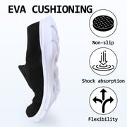 riemot Mules for Men Women Slip On Shoes Casual Open Back Loafers Indoor Outdoor House Slippers Comfort Closed Toe Clogs Lightweight Sneakers Non Slip Walking Shoe