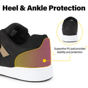 Wide Width Walking Sneakers for Men – Diabetic Orthopedic Shoes with Adjustable Hook &amp; Loop – Non-Slip Comfort for Edema, Swollen Feet, Neuropathy – Lightweight Casual Shoe