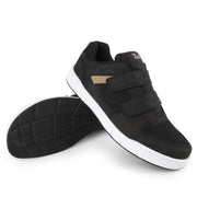 Wide Width Walking Sneakers for Men – Diabetic Orthopedic Shoes with Adjustable Hook &amp; Loop – Non-Slip Comfort for Edema, Swollen Feet, Neuropathy – Lightweight Casual Shoe