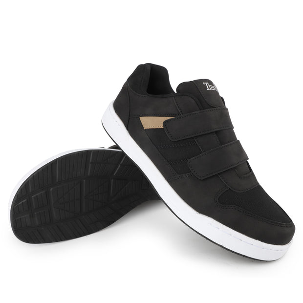 Wide Width Walking Sneakers for Men – Diabetic Orthopedic Shoes with Adjustable Hook &amp; Loop – Non-Slip Comfort for Edema, Swollen Feet, Neuropathy – Lightweight Casual Shoe