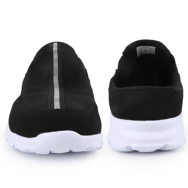 riemot Mules for Men Women Slip On Shoes Casual Open Back Loafers Indoor Outdoor House Slippers Comfort Closed Toe Clogs Lightweight Sneakers Non Slip Walking Shoe