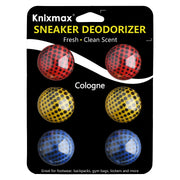 Knixmax Sneaker Deodorizer Shoe Freshener Balls, Gym Bags Lockers Car Air Fresheners, Boot Deodorant Balls Odor Eater Shoe Deodorizers