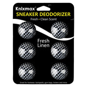 Knixmax Sneaker Deodorizer Shoe Freshener Balls, Gym Bags Lockers Car Air Fresheners, Boot Deodorant Balls