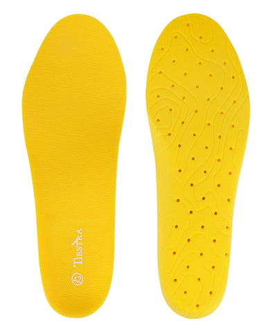 Durable Sport Running Cushioned Insole, Heavy Duty Arch Support Breathable Inner Soles for Work Boot,Soft Extra Thick Liners