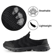 Slip-On Mules | Lightweight Breathable Walking Shoes | Open Back Sneakers &amp; House Slippers | Comfortable Closed-Toe Clogs | Indoor/Outdoor Casual Shose
