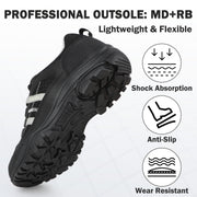 Knixmax Womens Hiking Shoes Lightweight Non-Slip Climbing Trekking Sneakers for Woman Camping Backpacking Shoe Summer Hiker Shoes