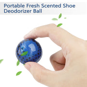 Knixmax Sneaker Deodorizer Shoe Freshener Balls, Gym Bags Lockers Car Air Fresheners, Boot Deodorant Balls