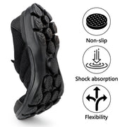 Slip-On Mules | Lightweight Breathable Walking Shoes | Open Back Sneakers &amp; House Slippers | Comfortable Closed-Toe Clogs | Indoor/Outdoor Casual Shose