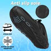 riemot Water Shoes Quick Drying Sports Aqua Lightweight Non-Slip Breathable Shoes for Outdoor Workout Athletic Swim Beach Barefoot for Men Women