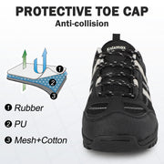 Knixmax Womens Hiking Shoes Lightweight Non-Slip Climbing Trekking Sneakers for Woman Camping Backpacking Shoe Summer Hiker Shoes