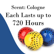 Knixmax Sneaker Deodorizer Shoe Freshener Balls, Gym Bags Lockers Car Air Fresheners, Boot Deodorant Balls Odor Eater Shoe Deodorizers