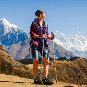 Knixmax Womens Hiking Shoes Lightweight Non-Slip Climbing Trekking Sneakers for Woman Camping Backpacking Shoe Summer Hiker Shoes