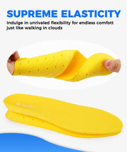 Durable Sport Running Cushioned Insole, Heavy Duty Arch Support Breathable Inner Soles for Work Boot,Soft Extra Thick Liners