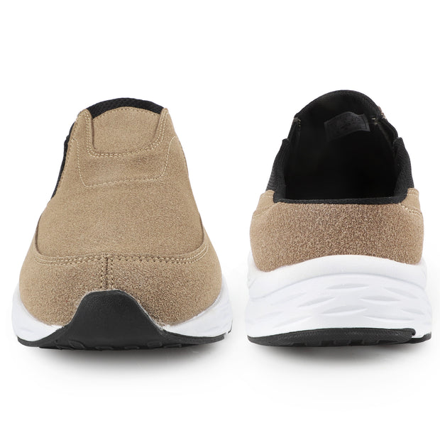 riemot Mules for Men Slip On Shoes Casual Open Back Loafers Indoor Outdoor House Slippers Comfort Closed Toe Clogs