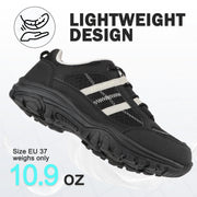 Knixmax Womens Hiking Shoes Lightweight Non-Slip Climbing Trekking Sneakers for Woman Camping Backpacking Shoe Summer Hiker Shoes