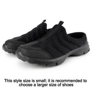 Slip-On Mules | Lightweight Breathable Walking Shoes | Open Back Sneakers &amp; House Slippers | Comfortable Closed-Toe Clogs | Indoor/Outdoor Casual Shose
