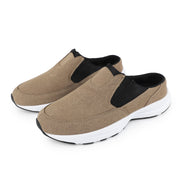 riemot Mules for Men Slip On Shoes Casual Open Back Loafers Indoor Outdoor House Slippers Comfort Closed Toe Clogs