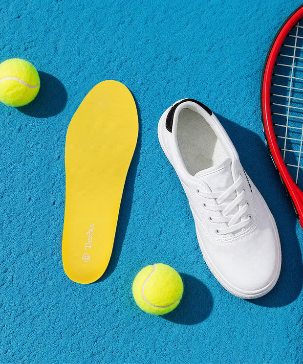 Durable Sport Running Cushioned Insole, Heavy Duty Arch Support Breathable Inner Soles for Work Boot,Soft Extra Thick Liners