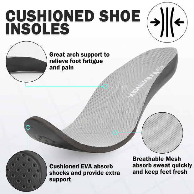 Knixmax Womens Hiking Shoes Lightweight Non-Slip Climbing Trekking Sneakers for Woman Camping Backpacking Shoe Summer Hiker Shoes