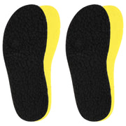 riemot 2 Pairs Memory Foam Wool Insoles for Crocs Clogs,Garden,Nurse,Chef,Wide Toe Box Shoes - Warm Replacement Thin Inserts for Women/Men