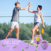 Shoe Deodorizer Balls (6 Pack) – Odor Eaters for Sneaker | Long-Lasting Odor Eliminator Air Freshener for Closet, Locker, Gym Bag, Drawer & Small Spaces