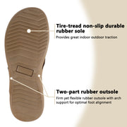 TIESTRA Men's Sport Flip Flops Beach Athletic Cushioned Summer Outdoor Comfort Thong Sandals