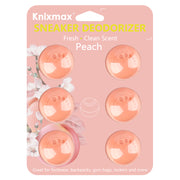 Knixmax Sneaker Deodorizer Shoe Freshener Balls, Gym Bags Lockers Car Air Fresheners, Boot Deodorant Balls Odor Eater Shoe Deodorizers