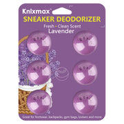 Knixmax Sneaker Deodorizer Shoe Freshener Balls, Gym Bags Lockers Car Air Fresheners, Boot Deodorant Balls