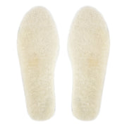 riemot Women's Genuine Sheepskin Insoles Premium Warm Thick Wool Fur Fleece Shoe Inserts Cozy & Fluffy Breathable Replacement Insole