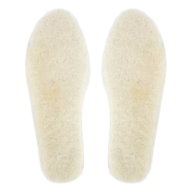 riemot Women's Genuine Sheepskin Insoles Premium Warm Thick Wool Fur Fleece Shoe Inserts Cozy & Fluffy Breathable Replacement Insole