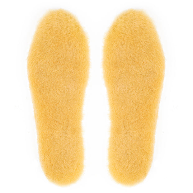 riemot Women's Genuine Sheepskin Insoles Premium Warm Thick Wool Fur Fleece Shoe Inserts Cozy & Fluffy Breathable Replacement Insole