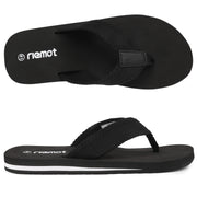 riemot Men's Flip Flops Arch Support Thong Sandals Cushioned Summer Slippers for Beach Swimming Pool Travel Comfortable Shower Shoes Size 8-14
