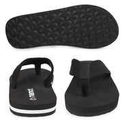 riemot Men's Flip Flops Arch Support Thong Sandals Cushioned Summer Slippers for Beach Swimming Pool Travel Comfortable Shower Shoes Size 8-14