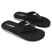 riemot Men's Flip Flops Arch Support Thong Sandals Cushioned Summer Slippers for Beach Swimming Pool Travel Comfortable Shower Shoes Size 8-14
