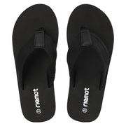riemot Men's Flip Flops Arch Support Thong Sandals Cushioned Summer Slippers for Beach Swimming Pool Travel Comfortable Shower Shoes Size 8-14