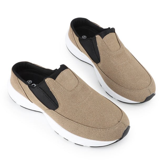 riemot Mules for Men Slip On Shoes Casual Open Back Loafers Indoor Outdoor House Slippers Comfort Closed Toe Clogs