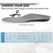 riemot Heavy Duty Orthotics Inserts for Women 220+ lbs Plantar Fasciitis Relief Insoles Breathable High Arch Support Flat Feet Inserts Work Boot Insoles for Standing All Day