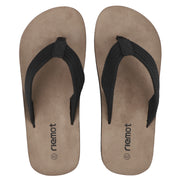 riemot Mens Flip-Flops Classical Thongs Sandals Comfort 3 Point Flip Flop Lightweight Slippers For Beach